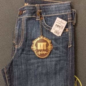 Kut from the kloth crop jeans